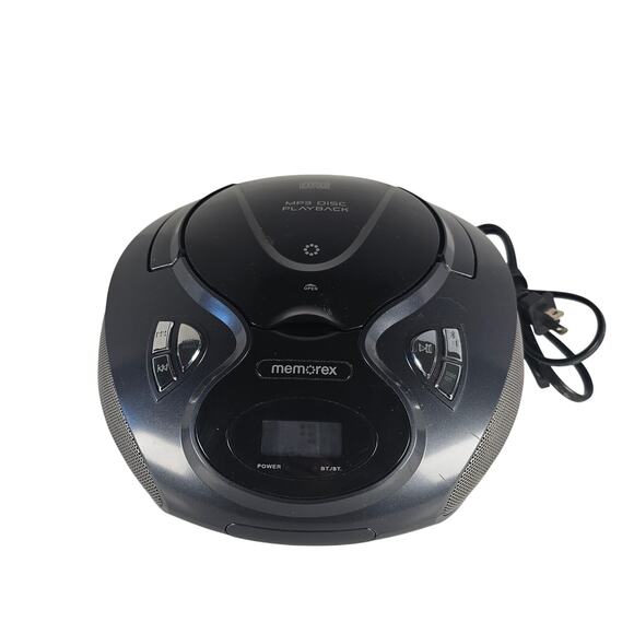 Memorex MP3 CD Player Boombox Portable Stereo AM/FM Radio Model MP3451-BK - Picture 13 of 16